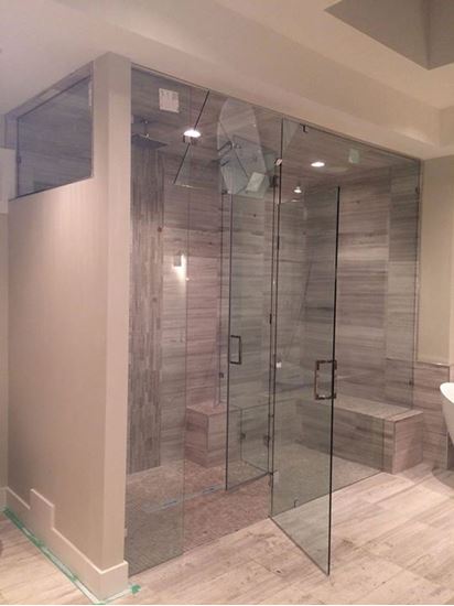 Picture of 10mm Frameless Shower Enclosure
