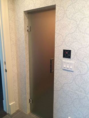10mm Frameless Steam Shower Door
