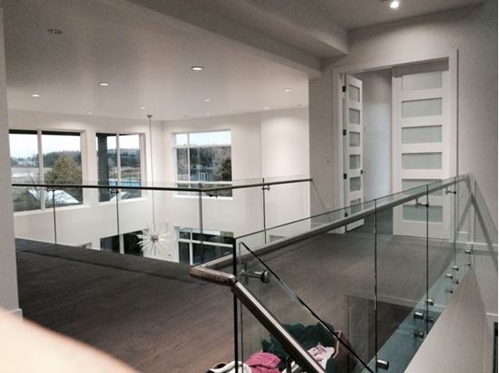 12mm Frameless Glass Railing with Stands-Off